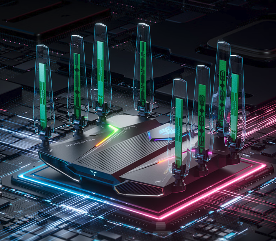 中兴BE7200 MAX路由器开启预约 万兆接口+全2.5G网口首发679元